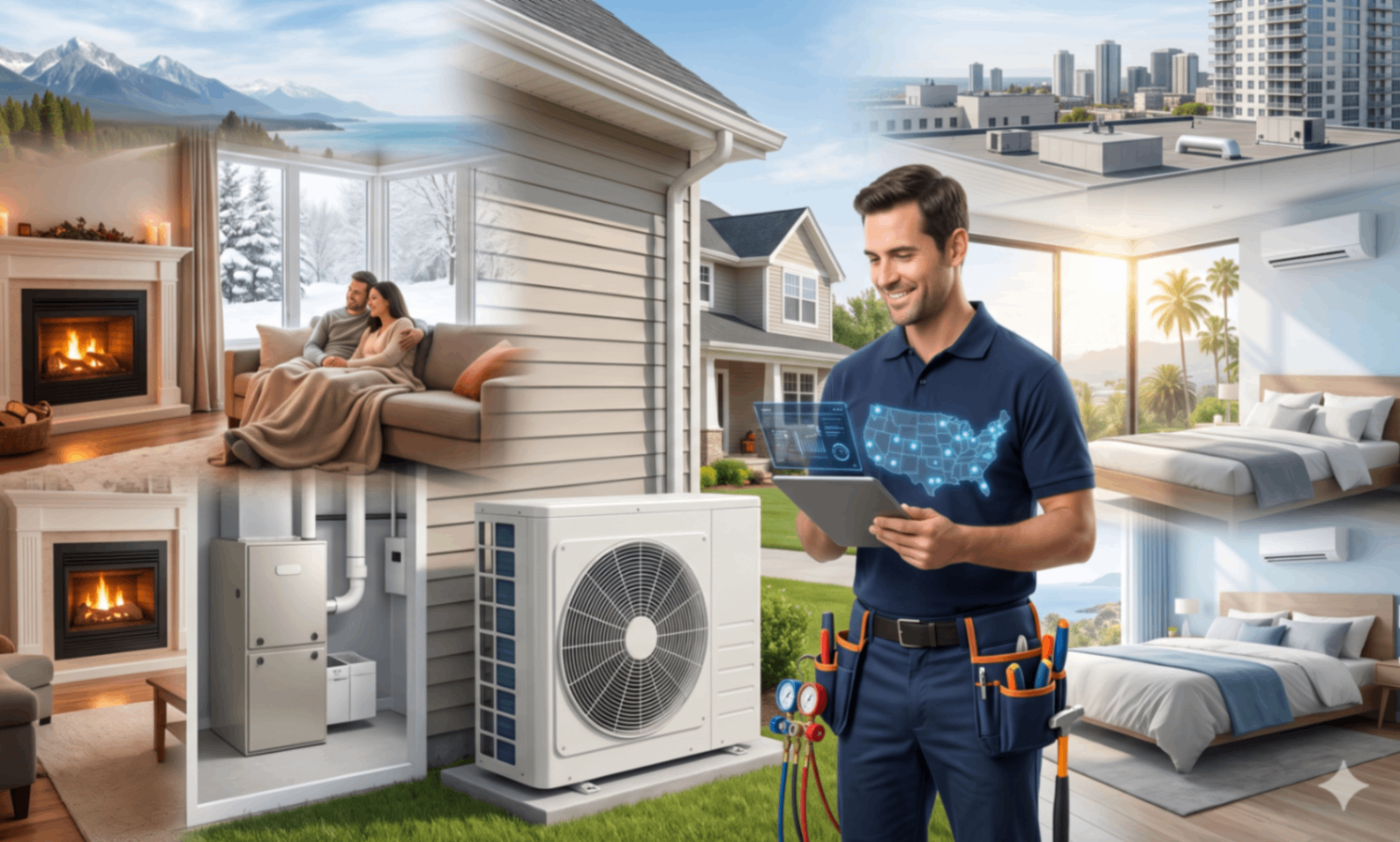HVAC in Palo Cedro, CA